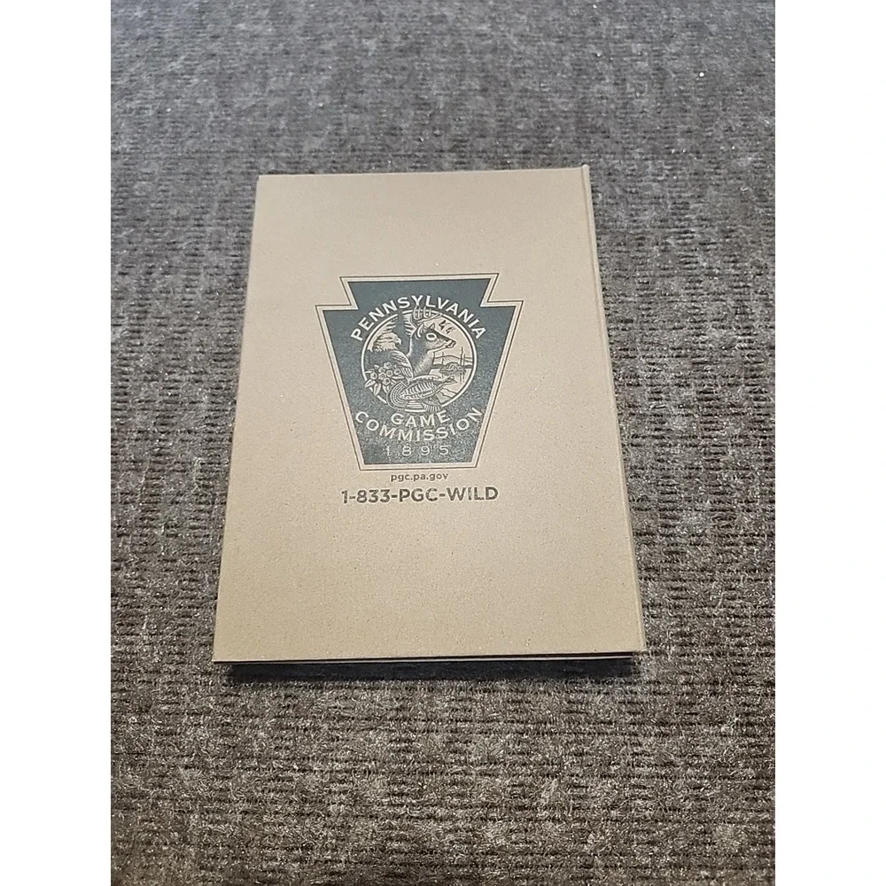 Pa Game Commission Stationary Set
